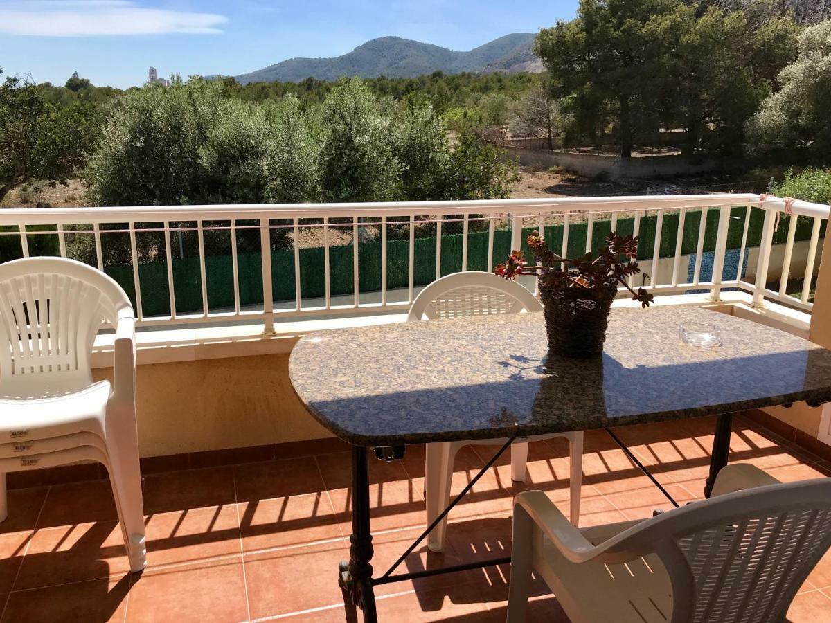 Apartamentos Montsia Mar Sant Carlos de la Ràpita Zewnętrze zdjęcie